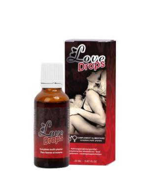 LOVE DROPS Complément Alimentaire pour Couple 20 ml - RUF
