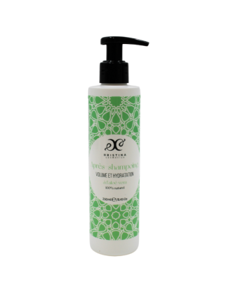 Après-shampoing volume et hydratation enrichi à l'aloe vera 100% naturel 250ml