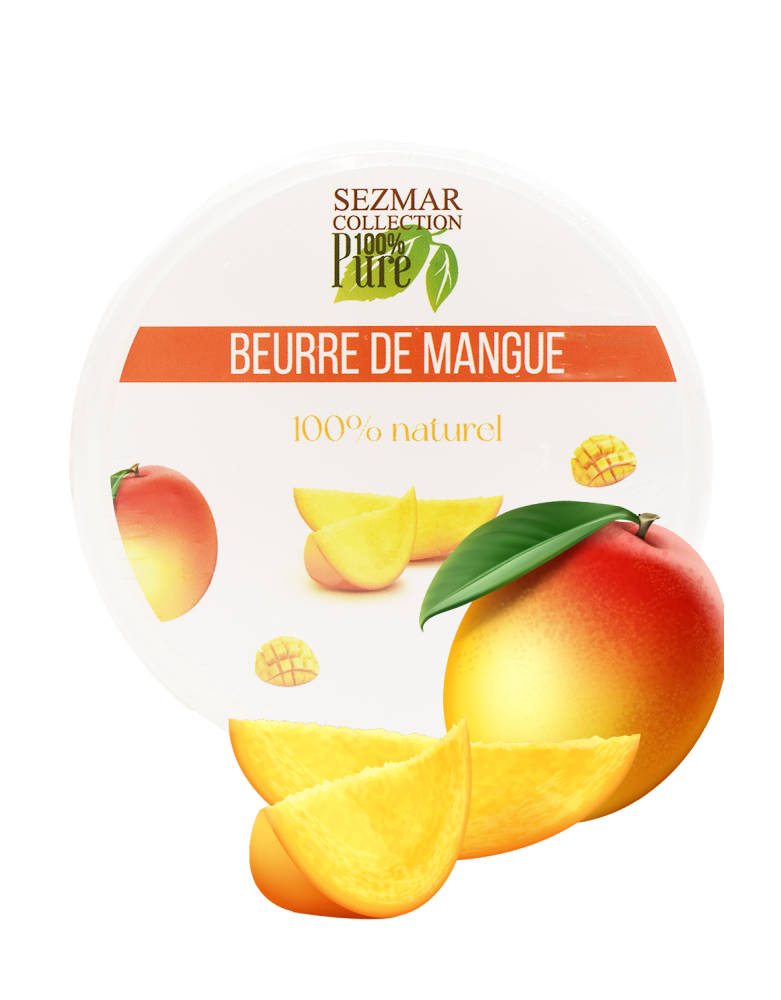Pur beurre de mangue 250ml