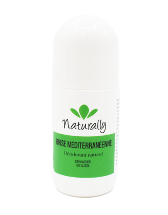 Déodorant roll on - Brise méditerranéenne - 50ml 100% naturel