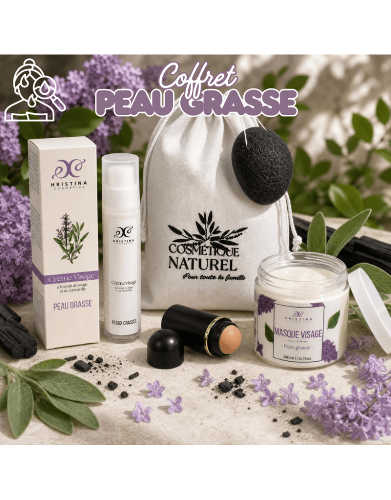 Coffret découverte - VISAGE - Peau grasse
