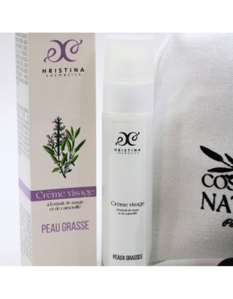 Coffret découverte - VISAGE - Peau grasse