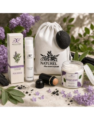 Coffret découverte - VISAGE - Peau grasse