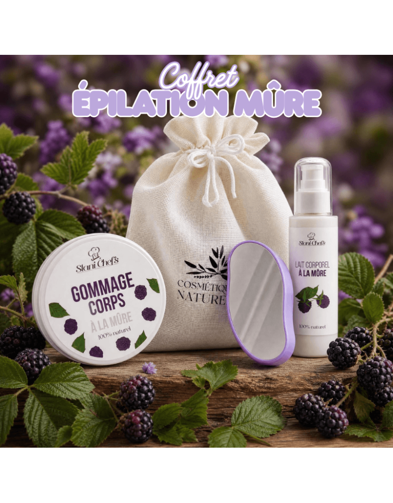 Coffret épilation - Mûre sauvage