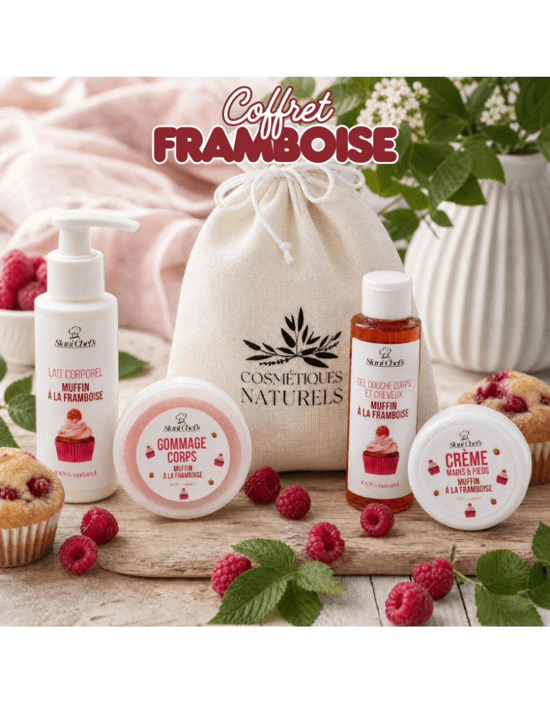 Coffret découverte - Muffin à la framboise