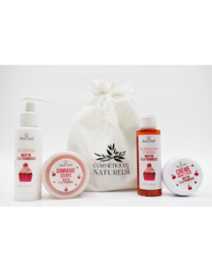 Coffret découverte - Muffin à la framboise