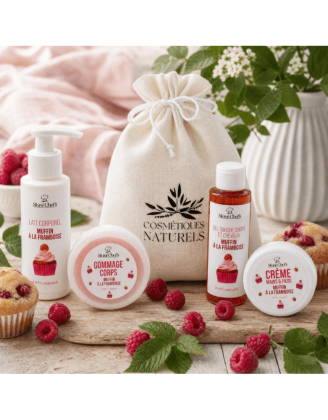 Coffret découverte - Muffin à la framboise