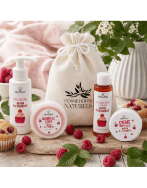 Coffret découverte - Muffin à la framboise