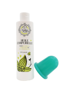 Pack anti-cellulite - Ventouse  huile