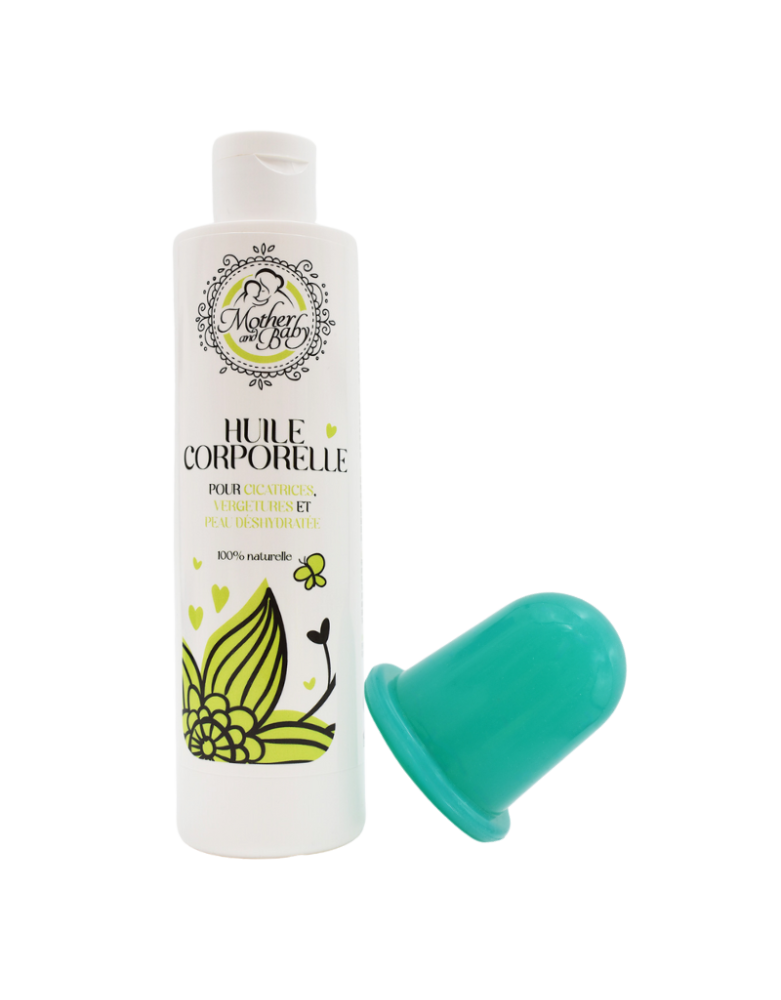 Pack anti-cellulite - Ventouse  huile