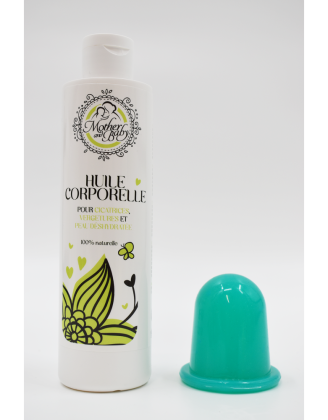 Pack anti-cellulite - Ventouse  huile