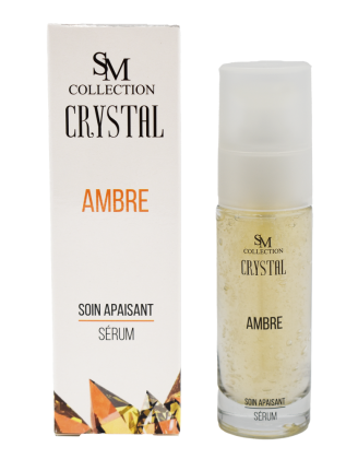 Sérum à la poudre d'ambre 30ml