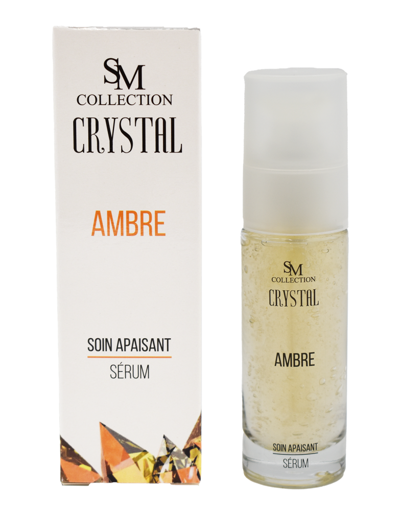 Sérum à la poudre d'ambre 30ml