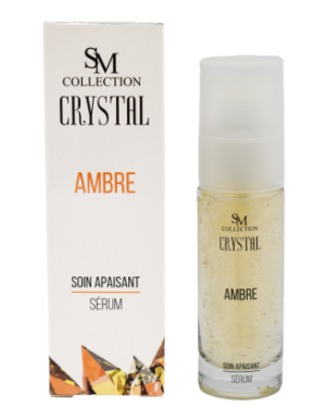 Sérum à la poudre d'ambre 30ml