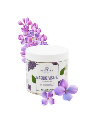 Masque visage - Peaux grasses 200ml