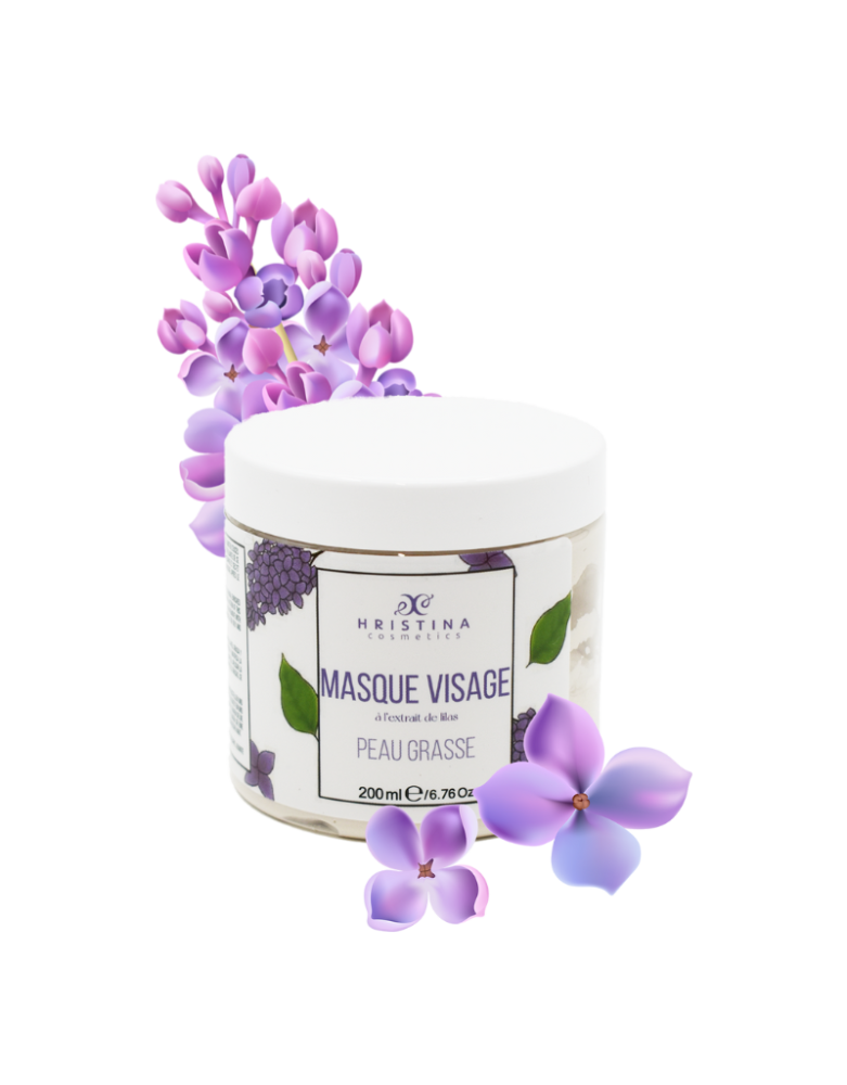 Masque visage - Peaux grasses 200ml
