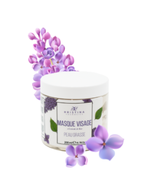 Masque visage - Peaux grasses 200ml