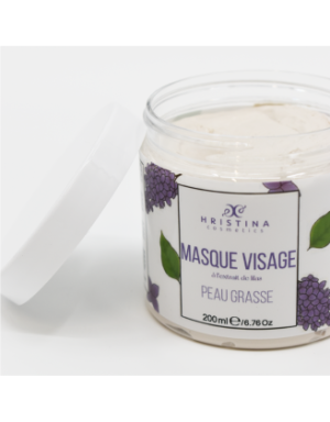 Masque visage - Peaux grasses 200ml