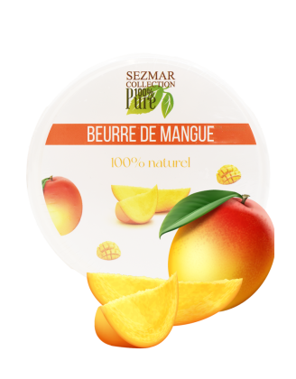 Pur beurre de mangue 250ml