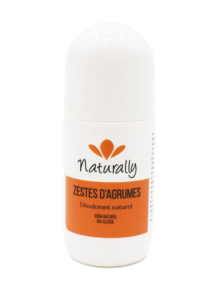 Déodorant roll on - Zestes d'agrumes - 50ml