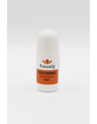 Déodorant roll on - Zestes d'agrumes - 50ml