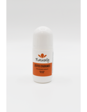 Déodorant roll on - Zestes d'agrumes - 50ml