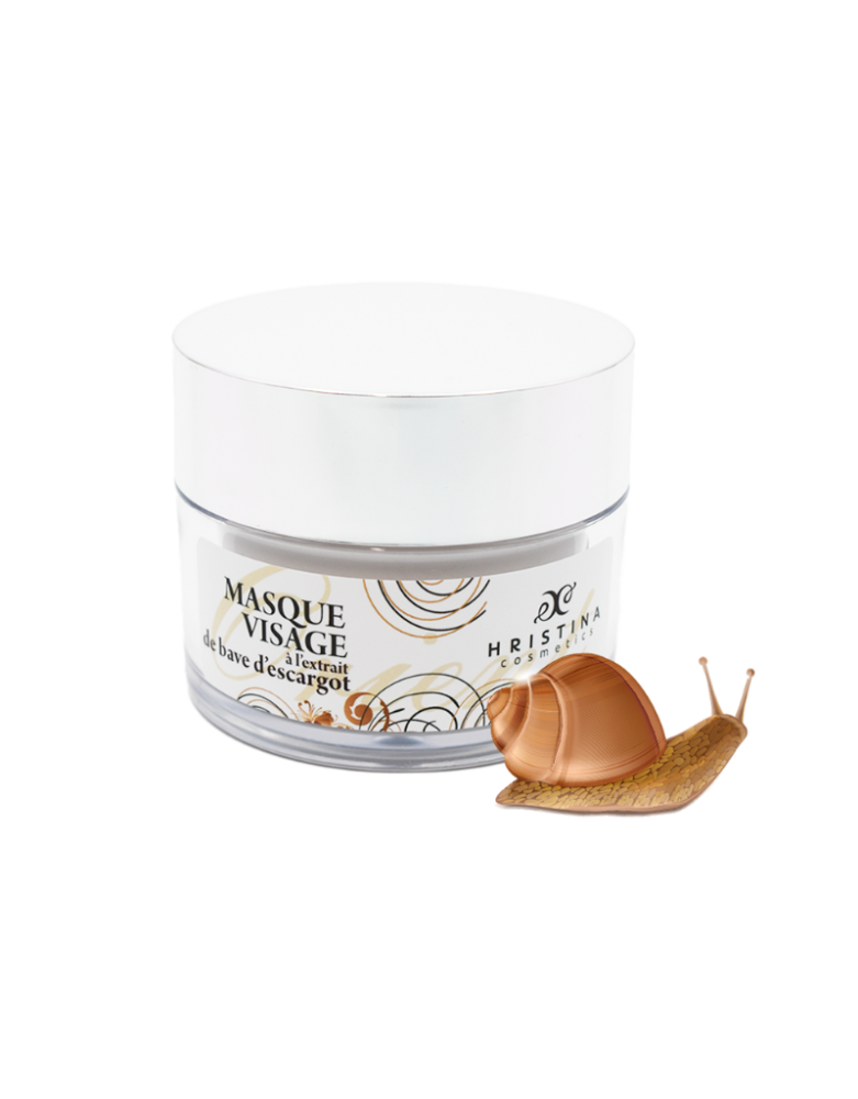 Masque visage hydratant à base de bave d'escargot 100ml