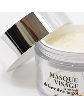 Masque visage hydratant à base de bave d'escargot 100ml