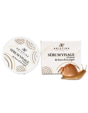 Sérum visage hydratant à base de bave d'escargot 25ml