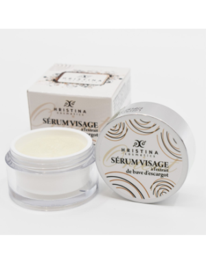 Sérum visage hydratant à base de bave d'escargot 25ml