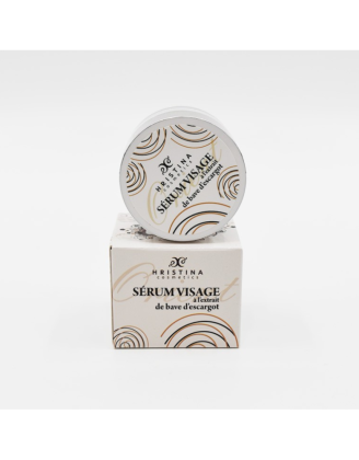 Sérum visage hydratant à base de bave d'escargot 25ml