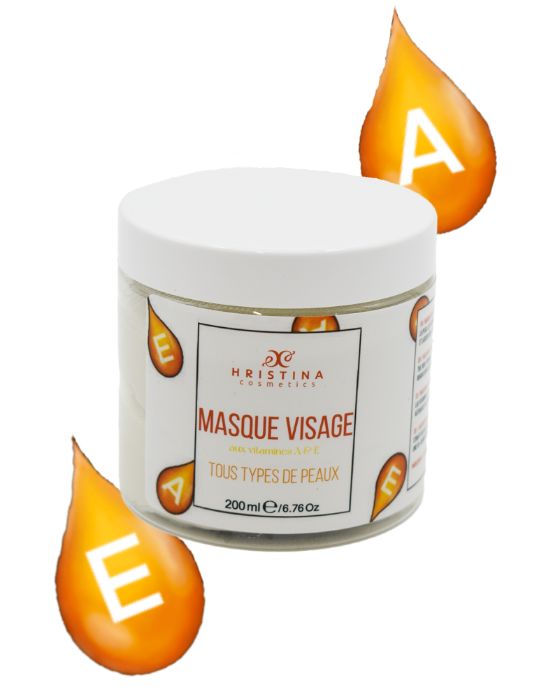 Masque visage - Tout type de peau 200ml