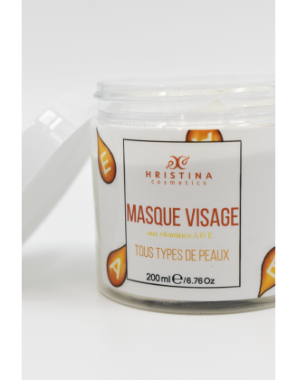 Masque visage - Tout type de peau 200ml